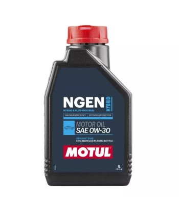 ACEITE MOTUL NGEN HYBRID 0W30 1L