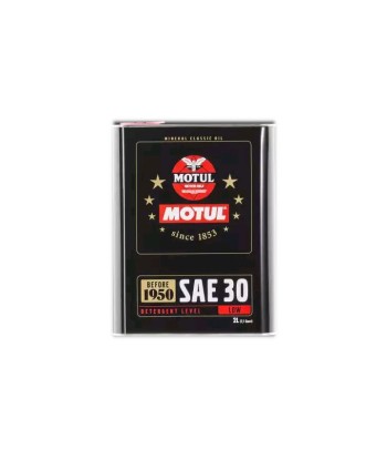 ACEITE MOTUL SAE 30 (CLASSIC) 2L