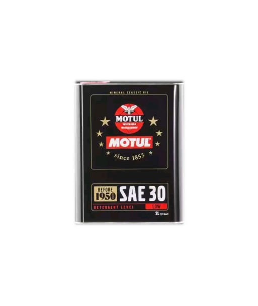 ACEITE MOTUL SAE 30 (CLASSIC) 2L