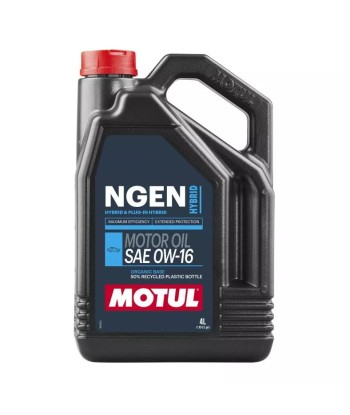 ACEITE MOTUL NGEN HYBRID 0W16 4L