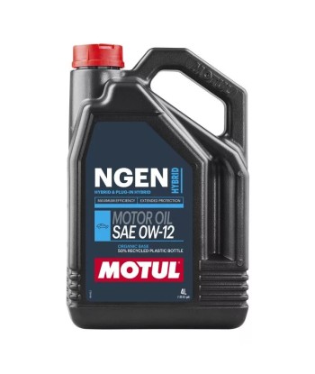 ACEITE MOTUL NGEN HYBRID 0W12 4L