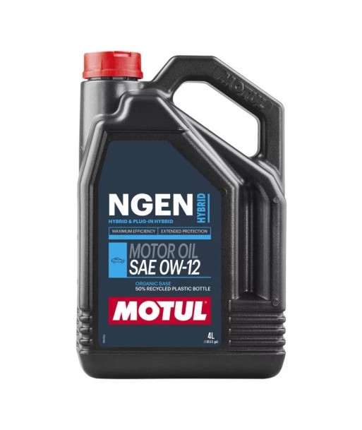 ACEITE MOTUL NGEN HYBRID 0W12 4L