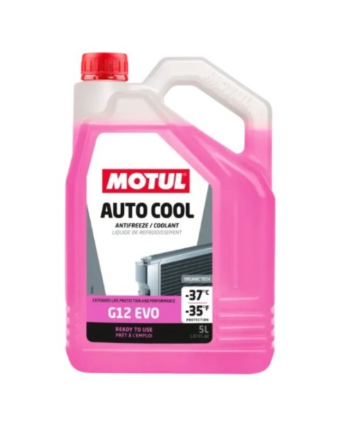 MOTUL AUTO COOL G12 EVO -37°C 5L