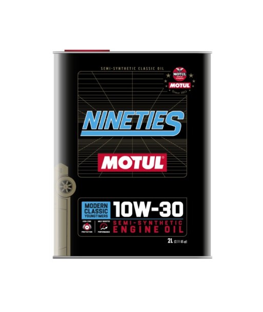 ACEITE MOTUL CLASSIC NINETIES 10W30 2L