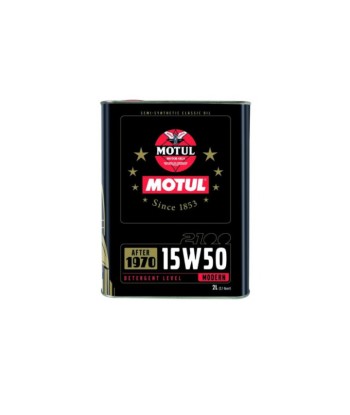 ACEITE MOTUL 2100 15W50 (CLASSIC) 2L