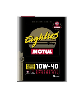 ACEITE MOTUL CLASSIC EIGHTIES 10W40 2L