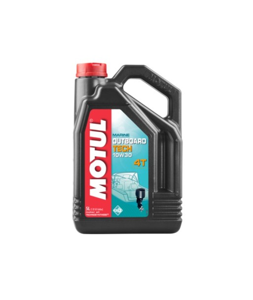 ACEITE MOTUL OUTBOARD TECH 4T 10W30 5L