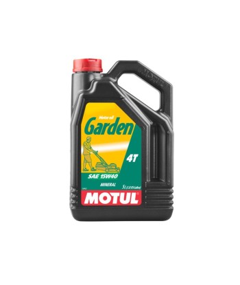 ACEITE MOTUL GARDEN 4T 15W40 5L.