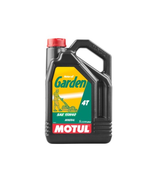 ACEITE MOTUL GARDEN 4T 15W40 5L.