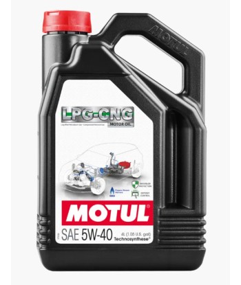 ACEITE LIGERO MOTUL SPECIFIC CNG-LPG 5W40
