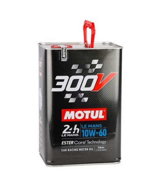 ACEITE MOTUL 300V LE MANS 10W60 5L