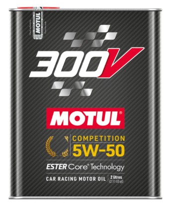 ACEITE MOTUL 300V COMPETITION 5W50 2L