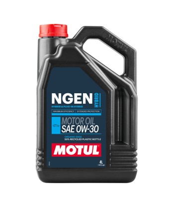 ACEITE MOTUL NGEN HYBRID 0W30 4L