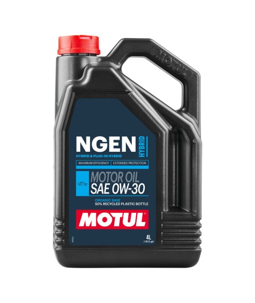 ACEITE MOTUL NGEN HYBRID 0W30 4L