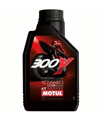 ACEITE MOTUL 300V FL ROAD RACING 10W40 1L