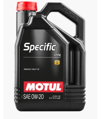 ACEITE MOTUL SPECIFIC RN17 FE 0W20 5L