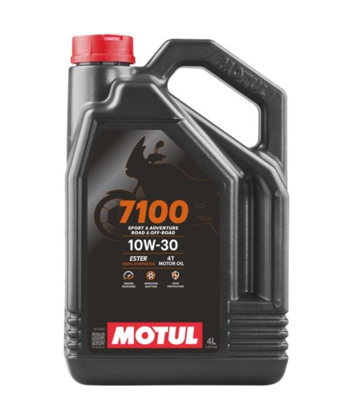 ACEITE MOTUL 7100 10W30 4T 4L