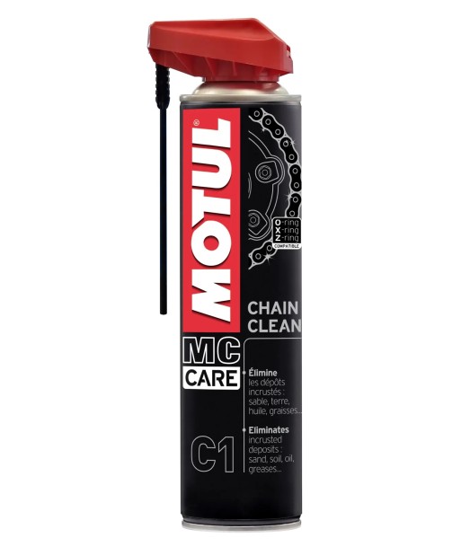 MOTUL C1 CHAIN CLEAN LIMPIA CADENAS 400ML