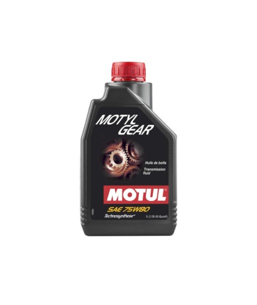 ACEITE MOTUL MOTYLGEAR 75W80 1L