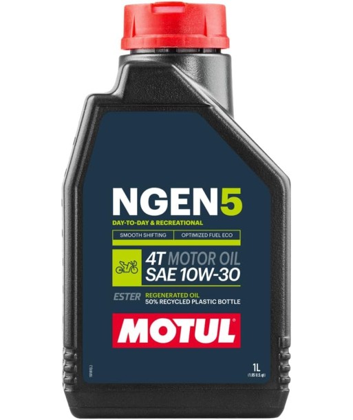 ACEITE MOTUL NGEN 5 10W30 4T 1L