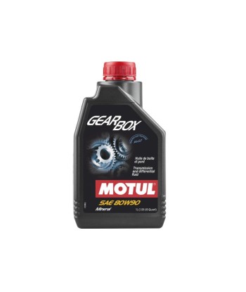 ACEITE MOTUL GEAR BOX 80W90 1L