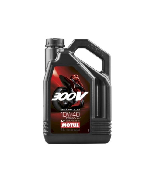 ACEITE MOTUL 300V FL ROAD RACING 10W40 4L