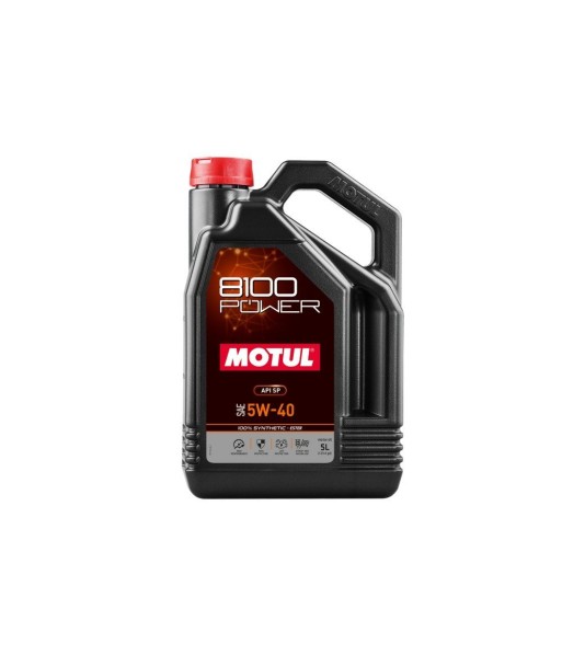 ACEITE MOTUL 8100 POWER 5W40 5L