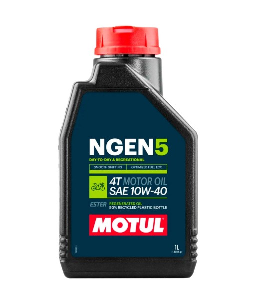 ACEITE MOTUL NGEN 5 10W40 4T 1L