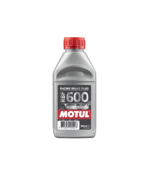 ACEITE MOTUL RACING BRAKE FLUID 600 500ML