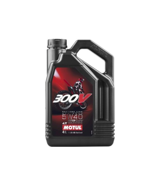 ACEITE MOTUL 300V FL OFF ROAD 5W40 4L