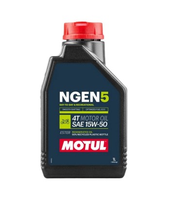 ACEITE MOTUL NGEN 5 15W50 4T 1L