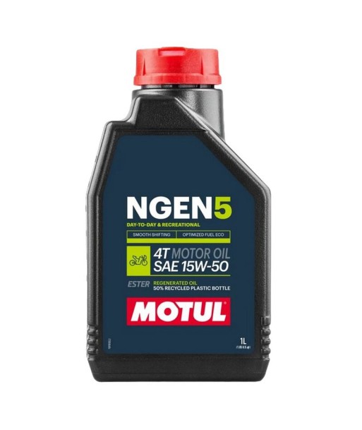 ACEITE MOTUL NGEN 5 15W50 4T 1L