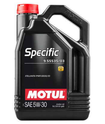 ACEITE MOTUL SPECIFIC 9.55535/03 5W30 5L