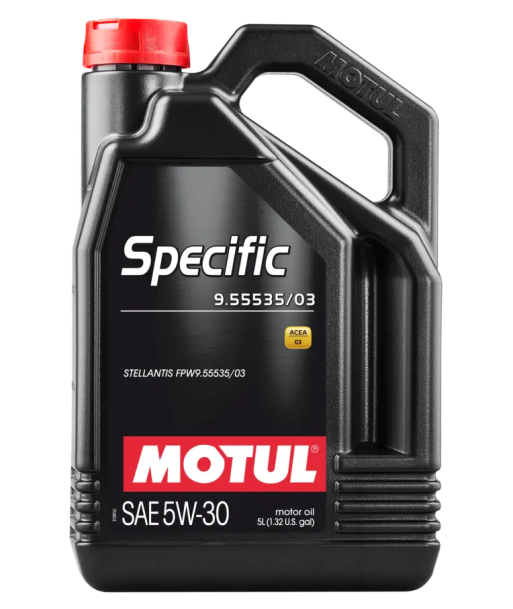 ACEITE MOTUL SPECIFIC 9.55535/03 5W30 5L