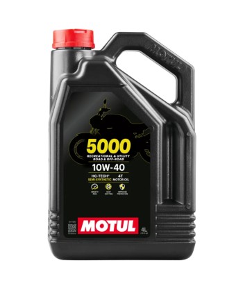 ACEITE MOTUL 5000 10W40 4T 4L