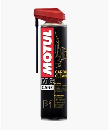MOTUL P1 CARBU CLEAN LIMPIA CARBURADORES 400ML