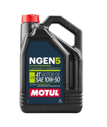 ACEITE MOTUL NGEN 5 10W50 4T 4L
