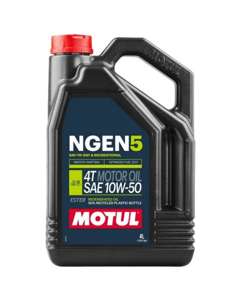 ACEITE MOTUL NGEN 5 10W50 4T 4L