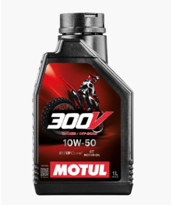 ACEITE MOTUL 300V OFF ROAD 10W50 1L