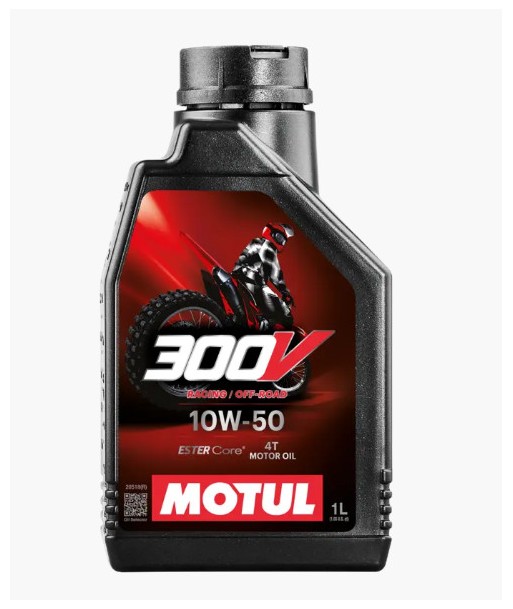ACEITE MOTUL 300V OFF ROAD 10W50 1L