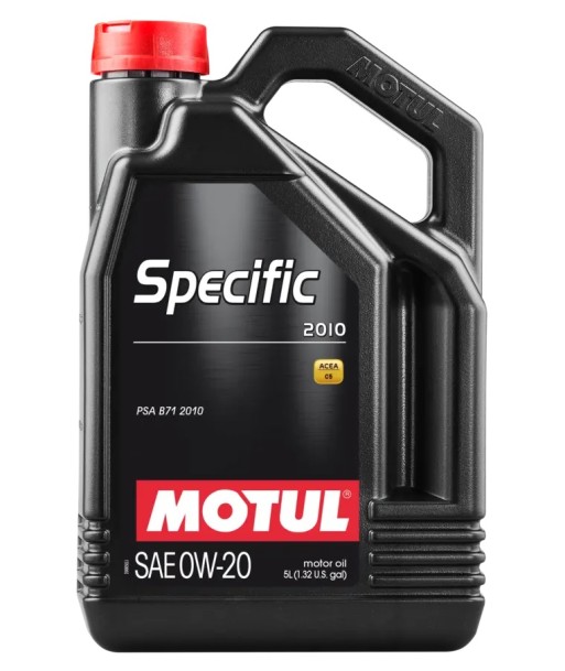 ACEITE MOTUL SPECIFIC 2010 0W20 5L