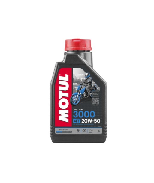 ACEITE MOTUL 3000 20W50 4T 1L