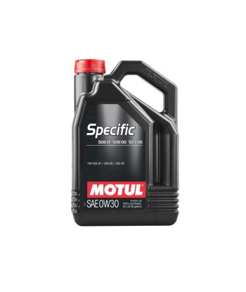 ACEITE MOTUL SPECIFIC VW 503.00-506.00/01 0W30 5L