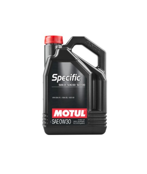 ACEITE MOTUL SPECIFIC VW 503.00-506.00/01 0W30 5L