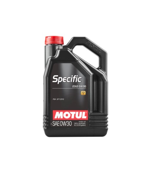 ACEITE MOTUL SPECIFIC 2312 0W30 5L