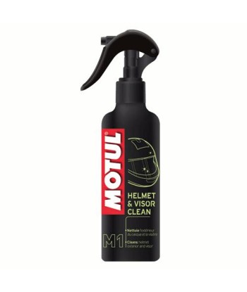 MOTUL M1 HELMET & VISOR CLEAN LIMPIA CASCO Y VISERA 250ML