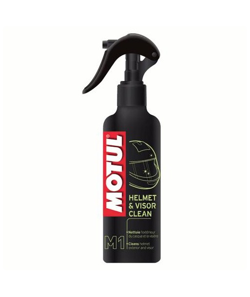 MOTUL M1 HELMET & VISOR CLEAN LIMPIA CASCO Y VISERA 250ML