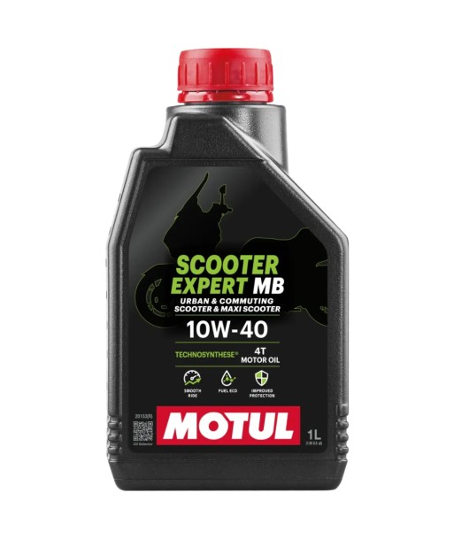 ACEITE MOTUL SCOOTER EXPERT 4T 10W40 MB 1L