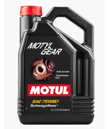 ACEITE MOTUL MOTYLGEAR 75W80 5L