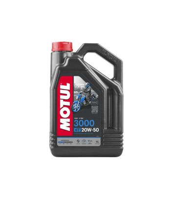 ACEITE MOTUL 3000 20W50 4T 4L.